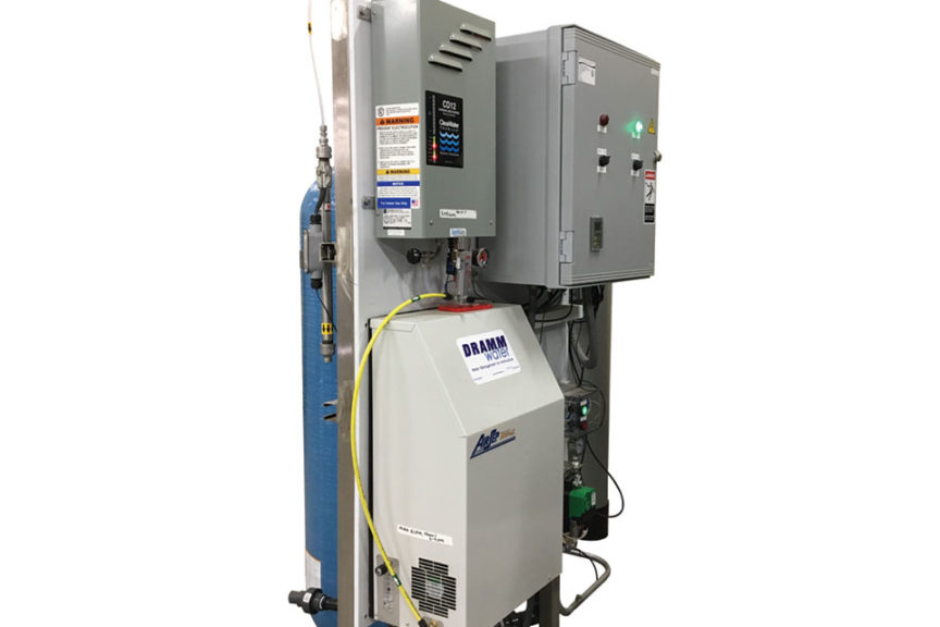 Engineered Ozone System (DRAMMwater)