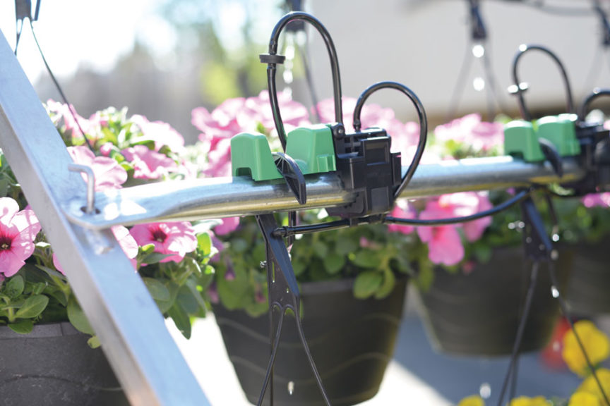 Hanging Basket Watering System (WaterPulse)