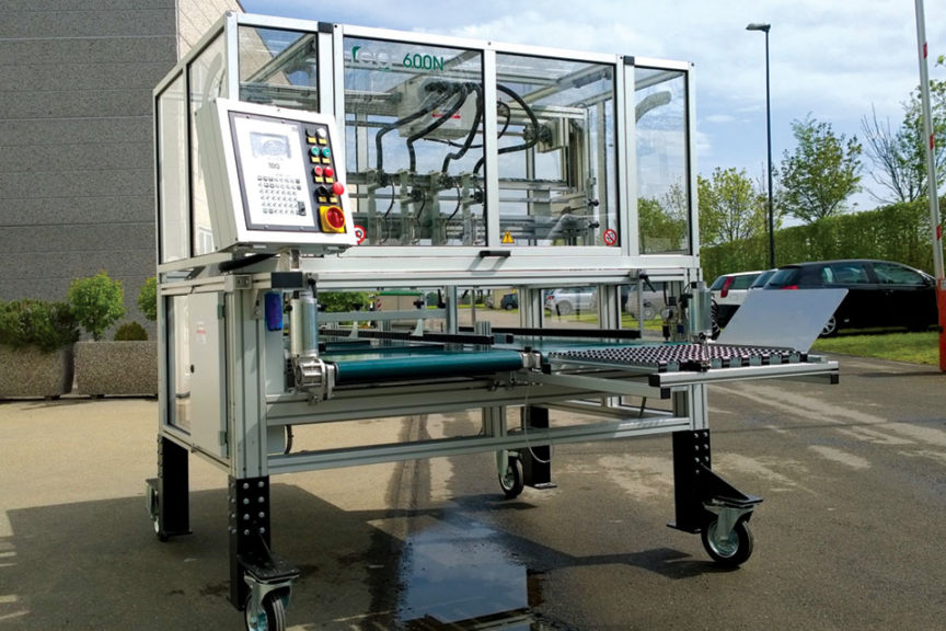 Hamilton Tea Transplanter (Pischek Industries)