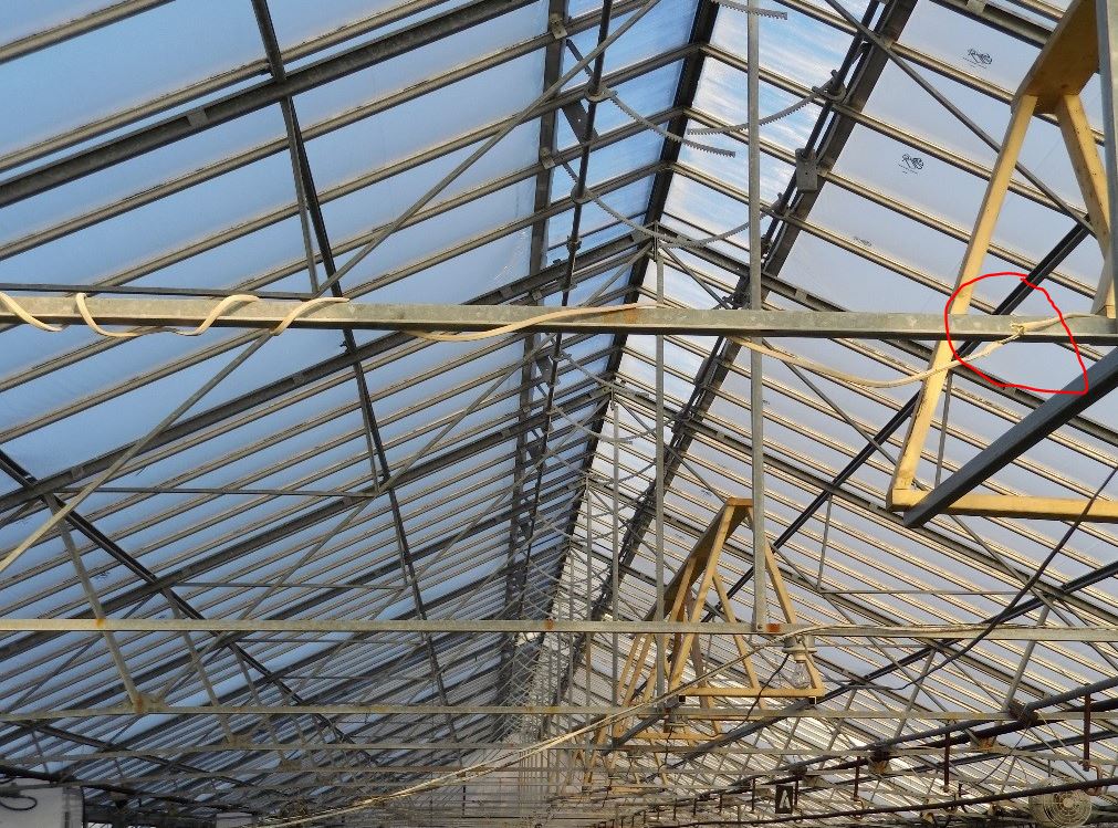 Damaged-Wires-in-a-Structure