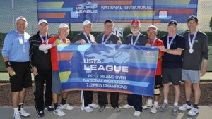 Allan Armitage: Columnist, Author, Professor … Tennis Champion?