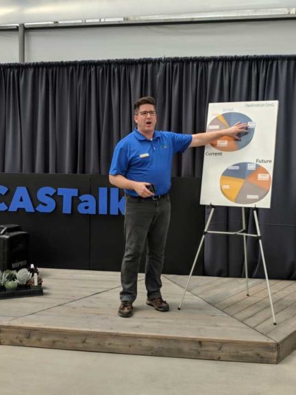 New Product Development CASTalks