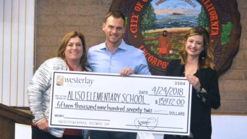 Westerlay Orchids Shows Its Support for Local Schools