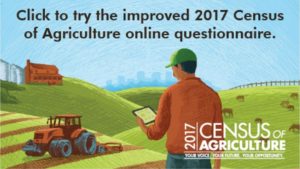 Have You Filled out Your 2017 Census of Agriculture Form Yet?
