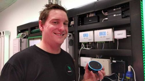 Autogrow Develops Talking Growing System, With Help From Alexa