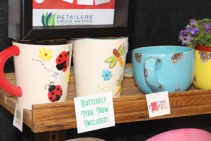 Ceramic Coffee Mug Planters (Very Cool Stuff)