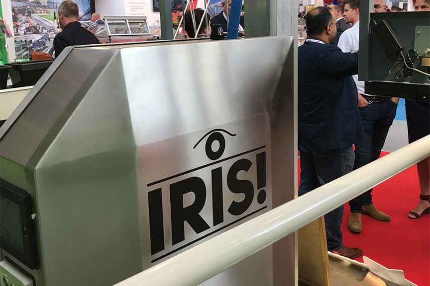 IRIS! Scout Robot (Metazet FormFlex)
