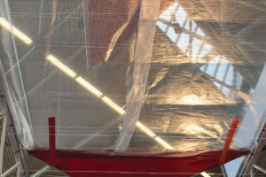 ValkScreen Vision Pull Wire Installation Robot (Van der Valk Horti Systems)