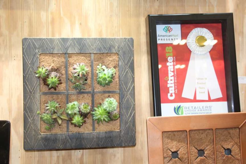 Vertical Wall Planters (Pride Garden Products)