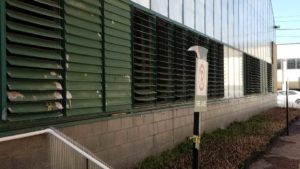 Inoperable Louvers Letting Cold Air in