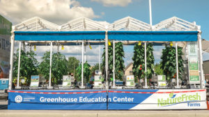 Greenhouse Education Center Shows Plant Growth From Farm to Table