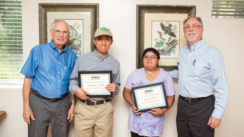 Professor Helps Autism Spectrum Adults Earn Horticulture Certification