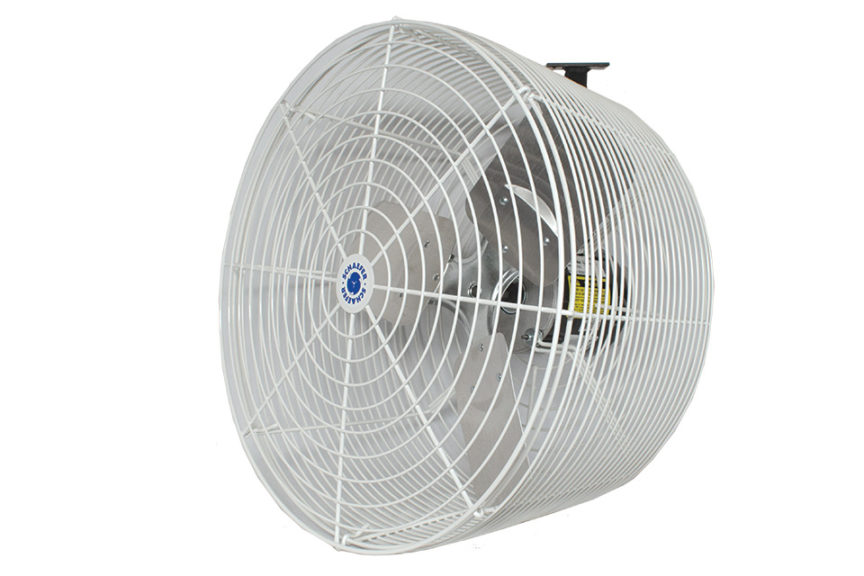 Schaefer Versa-Kool Deep Guard Circulation Fans (Schaefer/Pinnacle Climate Technologies)