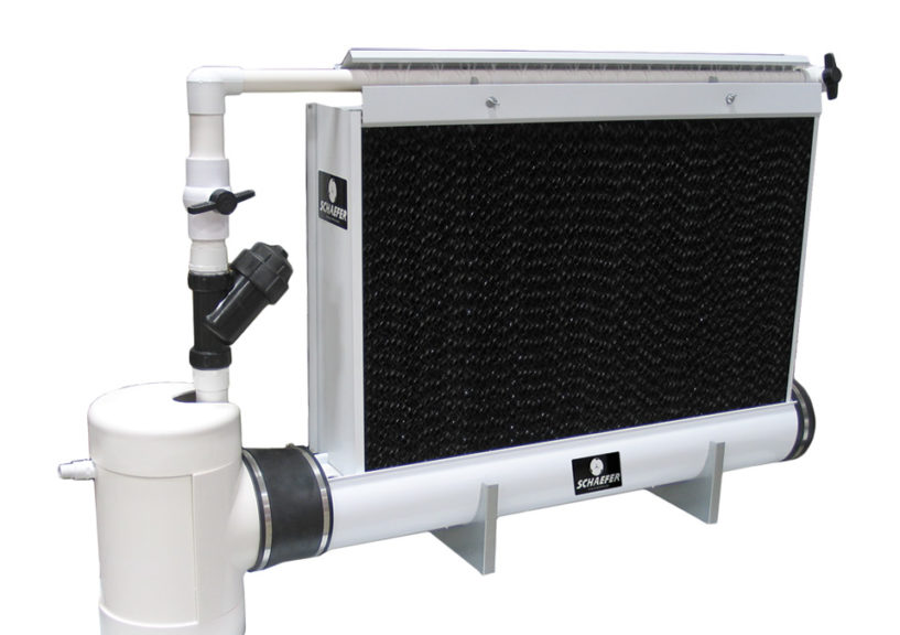 Schaefer Wet Wall Evaporative Cooling Systems (Schaefer/Pinnacle Climate Technologies)