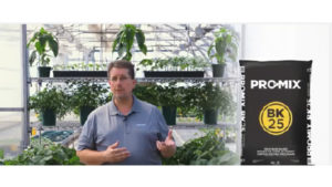PRO-MIX GREENHOUSE GROWING