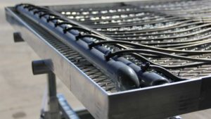 Hydronic Bench Heat Is on at Stuppy Greenhouse