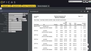 Picas Labor Tracking (Integrated Software Solutions)