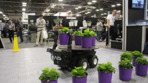 New Autonomous Robot Provides Labor Savings for Greenhouse Growers