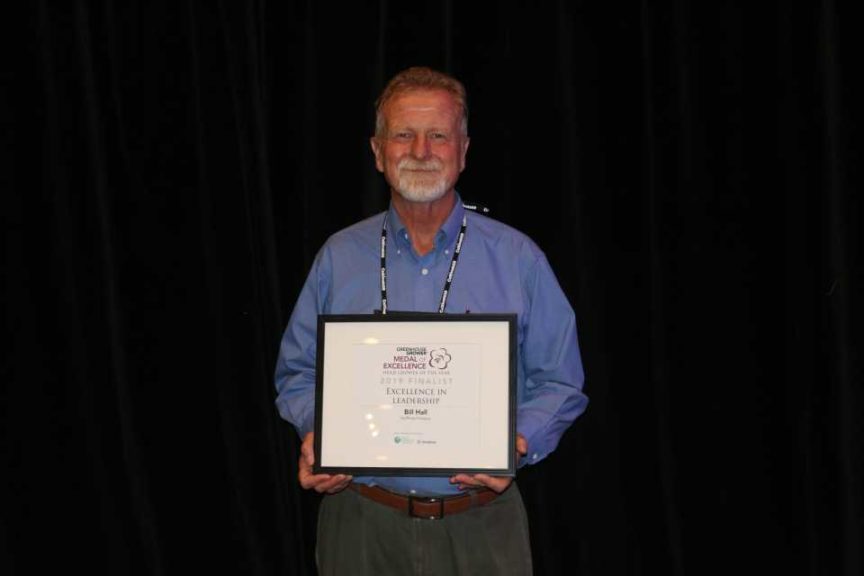 Head Grower of the Year Finalist: Bill Hall