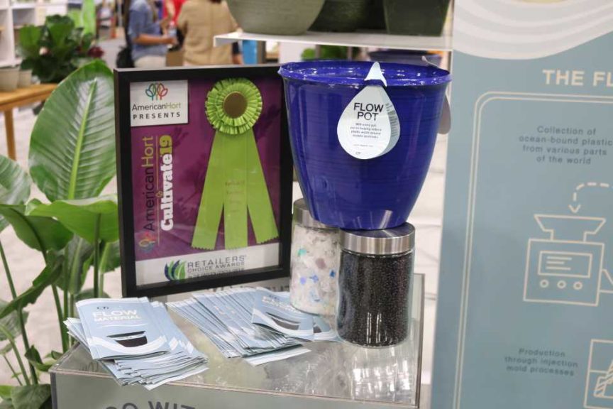 Plastic Pots Made From Recycled Plastics CTi Plastics)