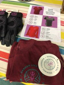 “Garden Like a Girl” Branded Gloves and Apparel (Garden Like a Girl)