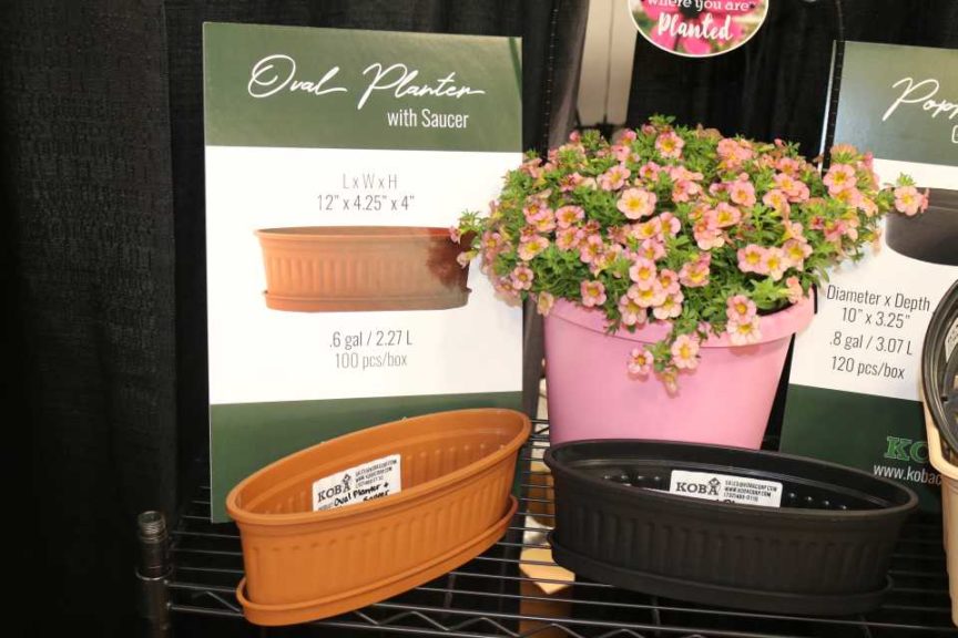 Koba Oval Planter