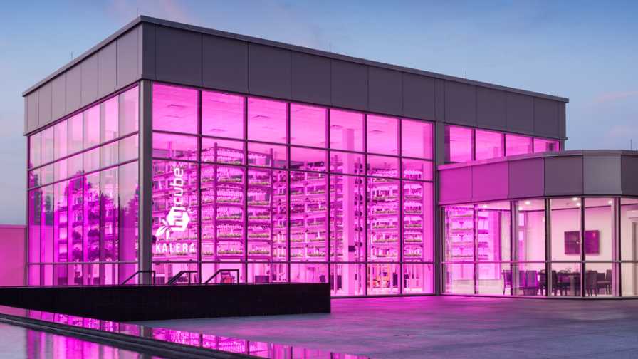 Hycube indoor farming/hydroponics rendering