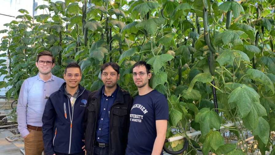 Team Sonoma from Microsoft Research's autonomous greenhouse