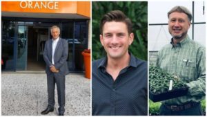 Familiar Names Take on New Roles in Horticulture Industry