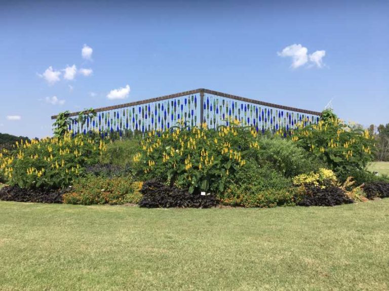 University of Tennessee Gardens Jackson