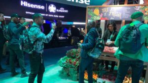 Floriculture and Fresh Produce Make Way at Consumer Electronics Show
