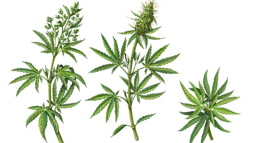 Pruning cannabis pruning plants illustration ergonomics in cannabis