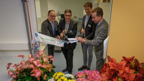 New Molecular Lab to up Game of Plant Breeding