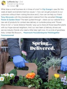 Spring Delivered