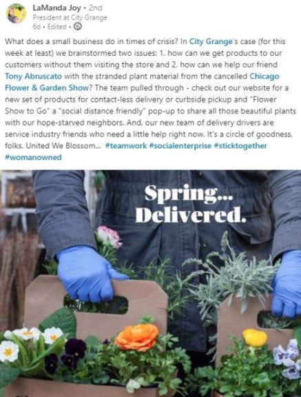 Spring Delivered