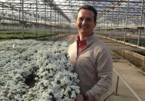 Ivan Tchakarov, Metrolina Greenhouses
