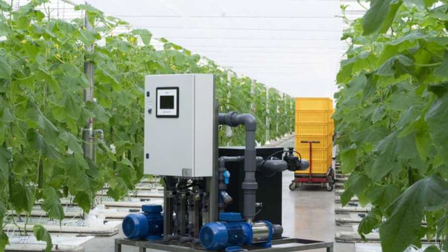 Ceres Fertigation Controller from Hotraco Horti