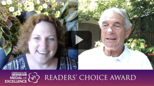 Greenhouse Grower Medal of Excellence Awards: Best Performer Award Winner, Readers’ Choice Award Finalists