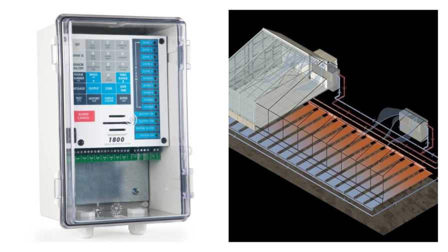 Cannabis Environmental monitoring Controls Sensaphone Ceres