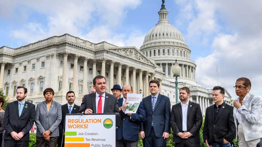 NCIA on Capitol Hill