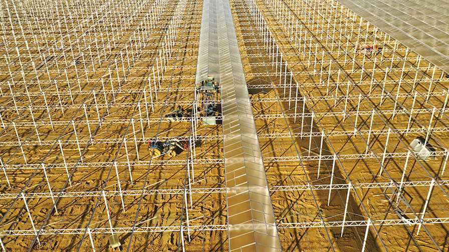 AppHarvest Appalachia Construction