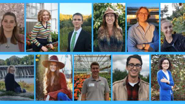 American Floral Endowment Scholarship Winners