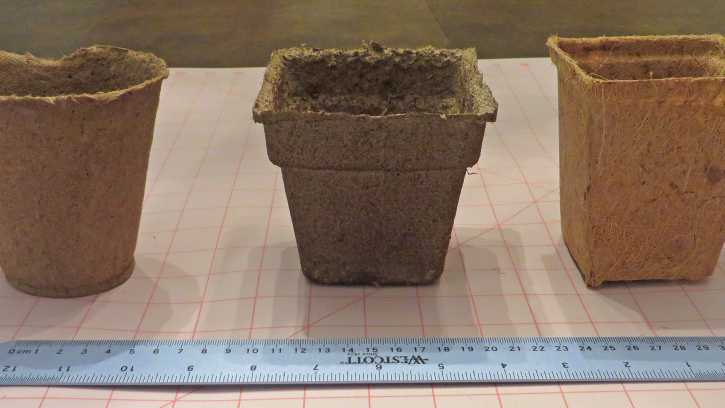 UGA Biodegradable Plastic Containers
