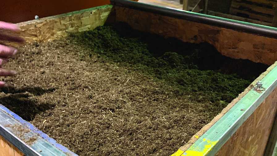 soil mix in bulk