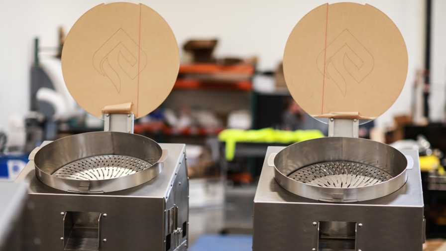 Side-by-side cannabis trimmers
