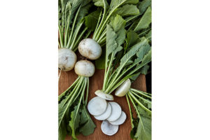 Turnips (Meatless Monday Garden)