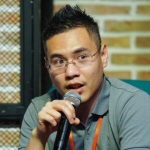 Ken Tran w Mic Web Koidra