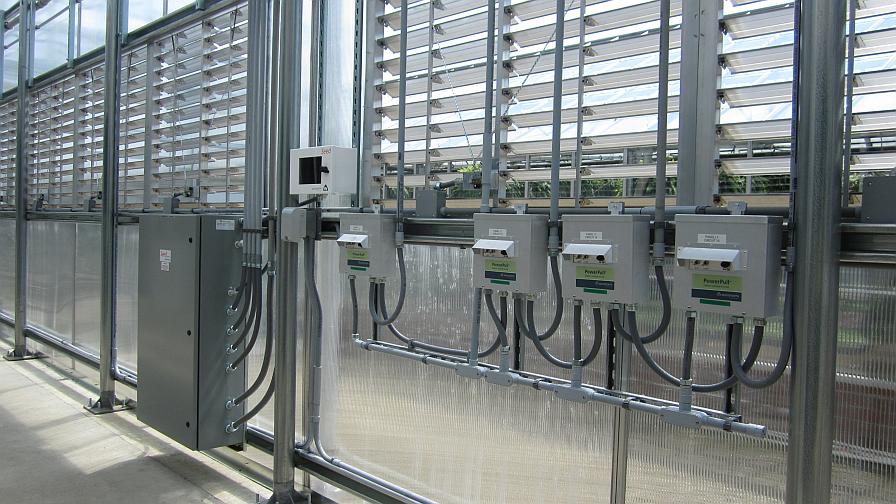 Seed OARDC environmental control system
