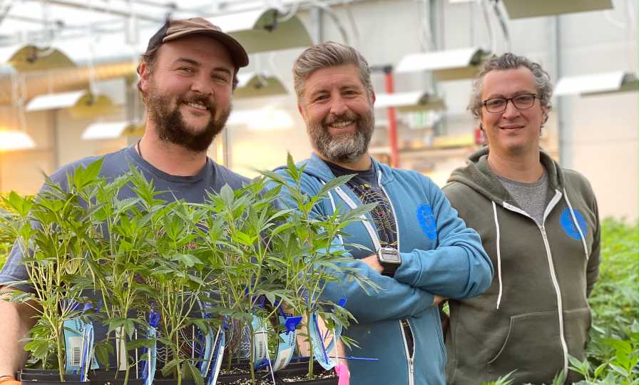 Principals at Sweet Dirt Medicinals