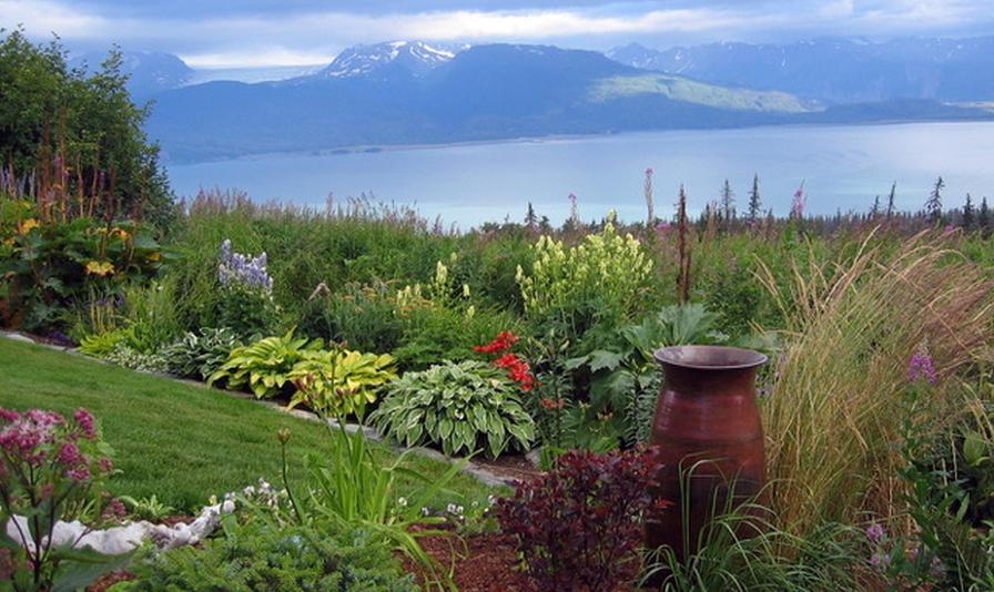 Garden center inspiration in the landscape